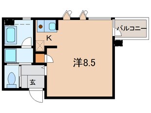 リッツオーヤマの物件間取画像